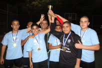 بالصور: فوز فريق العجمي بدوري الحارات لكرة القدم في مدينة يافا